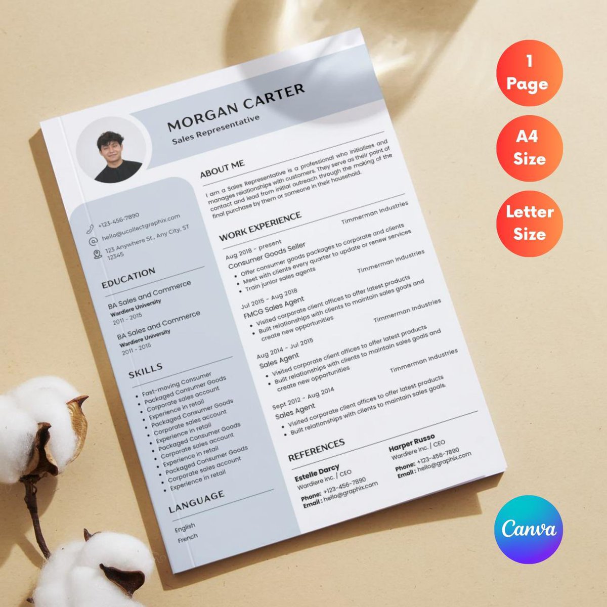 New year, new career. 2026 Resume Template – modern, editable, printable. ucollectgraphix.com/product-catego…

#ResumeTemplate #JobSearch2026