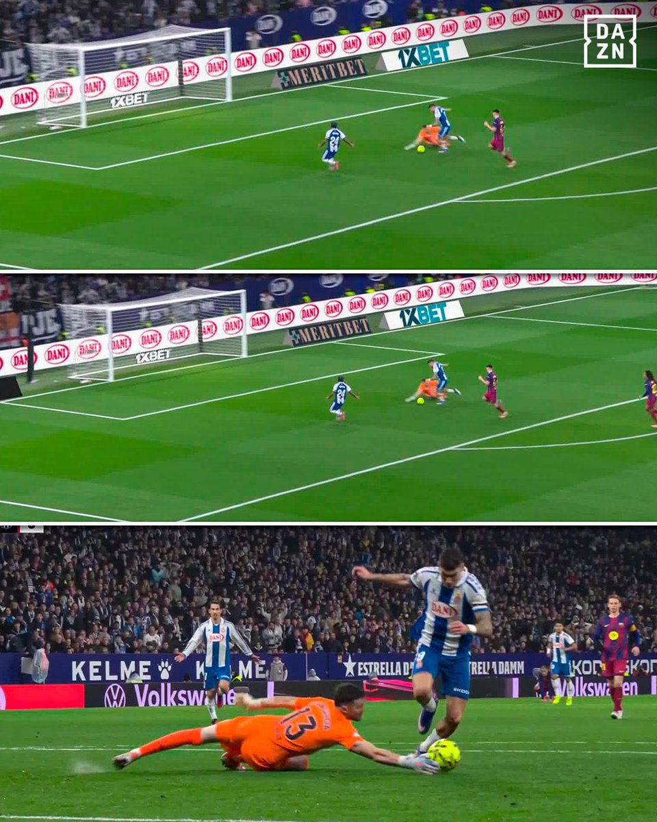 R_FCB5's tweet image. يخرب بيت العشق ياحارسي

رمى مارتين على الكورة عشان ماتدخل
منع انفرادين 1v1
6 تصديات على المرمى من داخل منطقة الجزاء
برود تام مع الصافرات وغضب الجماهير
رجل المباراة ضد فريقه السابق على ارضهم

السبب الأول في توسيع الصدارة اليوم خوان غارسيا ❤️❤️❤️