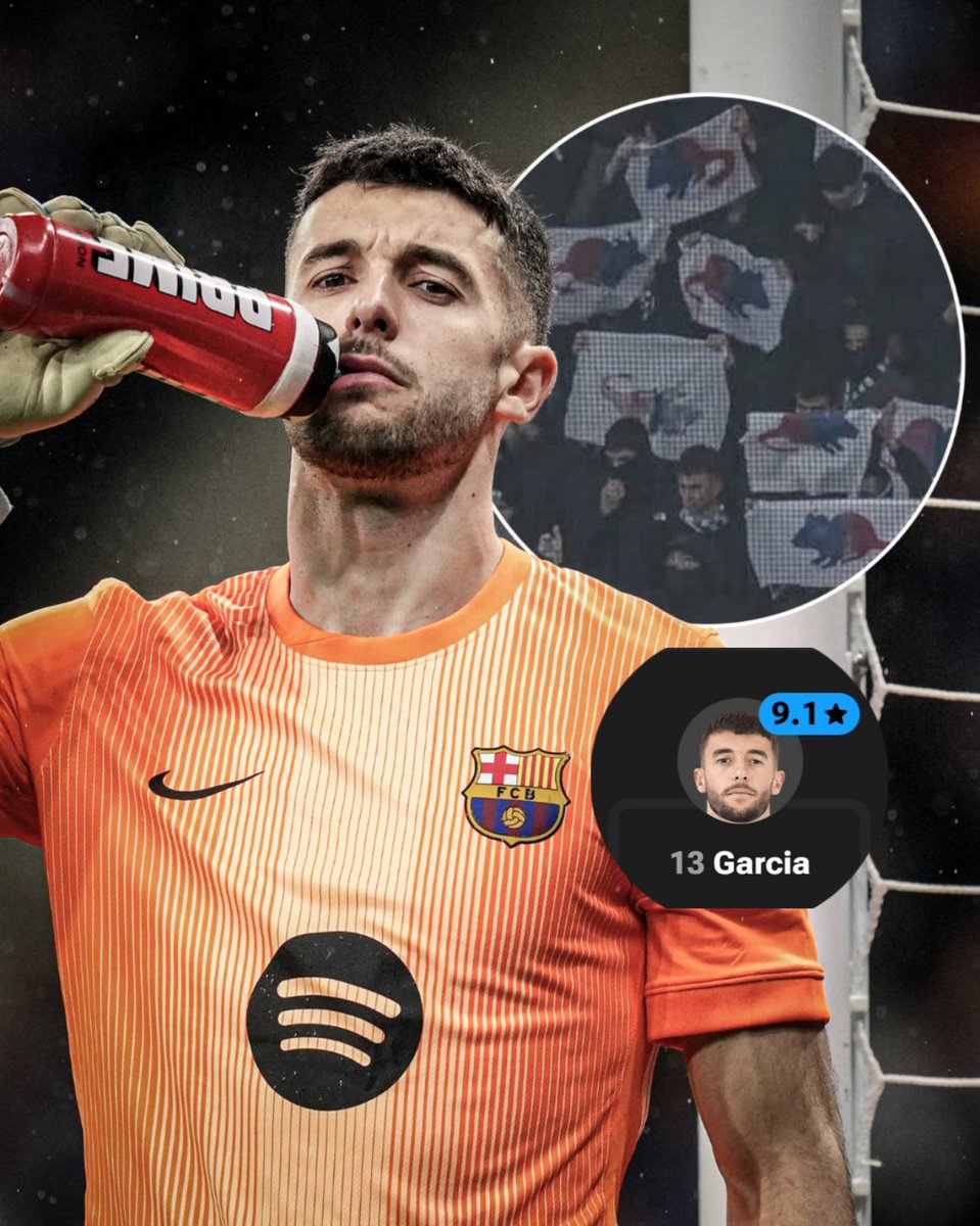 • Dicemooh fans Espanyol hampir sepanjang laga.
• Diteriaki tikus.
• Terpilih sebagai pemain terbaik. 

Bermain di kandang mantan timnya, Joan Garcia tidak goyang, ia malah tampil kesetanan dengan melakukan 6 penyelamatan. 👏🤯
