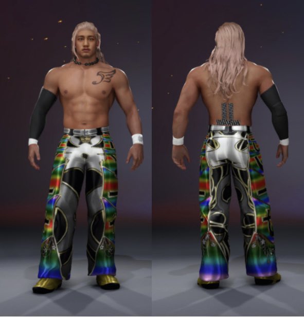 b7jeii's tweet image. тσυя ρσѕтєяѕ вυт ι ηєνєя ∂ι∂ α ∂υηк ♦️

[#WWE2K25 #CAW]