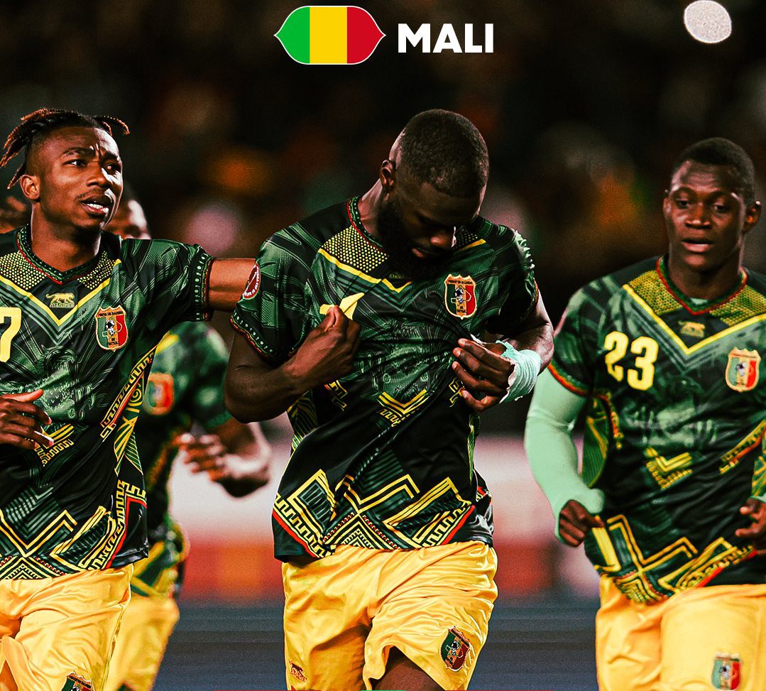 #UnMaliQuiGagneEnsemble signifie plus 
🟢🟡🔴 🦅✊🏿
 #TotalEnergiesAFCON2025 
#LesAiglesduMali