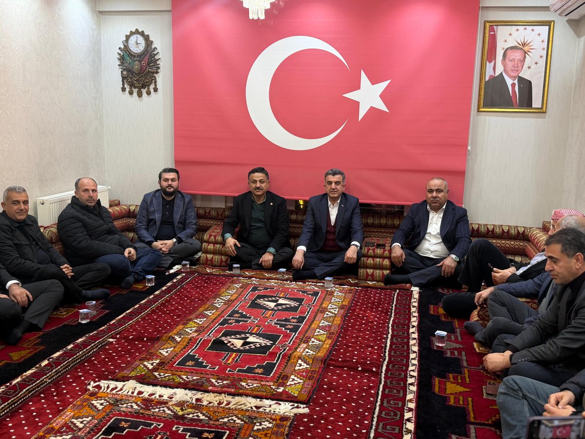 HikmetBasak_63's tweet photo. Haliliye – Karşıyaka Mahallesi
Haliliye ilçemize bağlı Karşıyaka Mahallemizde,

AK Parti Haliliye İlçe Yönetim Kurulu Üyemiz İsa İldaş’ın ev sahipliğinde; İl Başkanımız Sayın M. İlhami Günbeği ve İl Gençlik Kolları Başkanımız Sayın Furkan Küçük ile birlikte hemşehrilerimizle bir araya geldik.

Nazik ev sahipliği ve misafirperverlikleri için teşekkür ediyorum.

@RTErdogan @Akparti @bybekirbozdag @abuyukgumus @milhamigunbegi @furkankucukk_