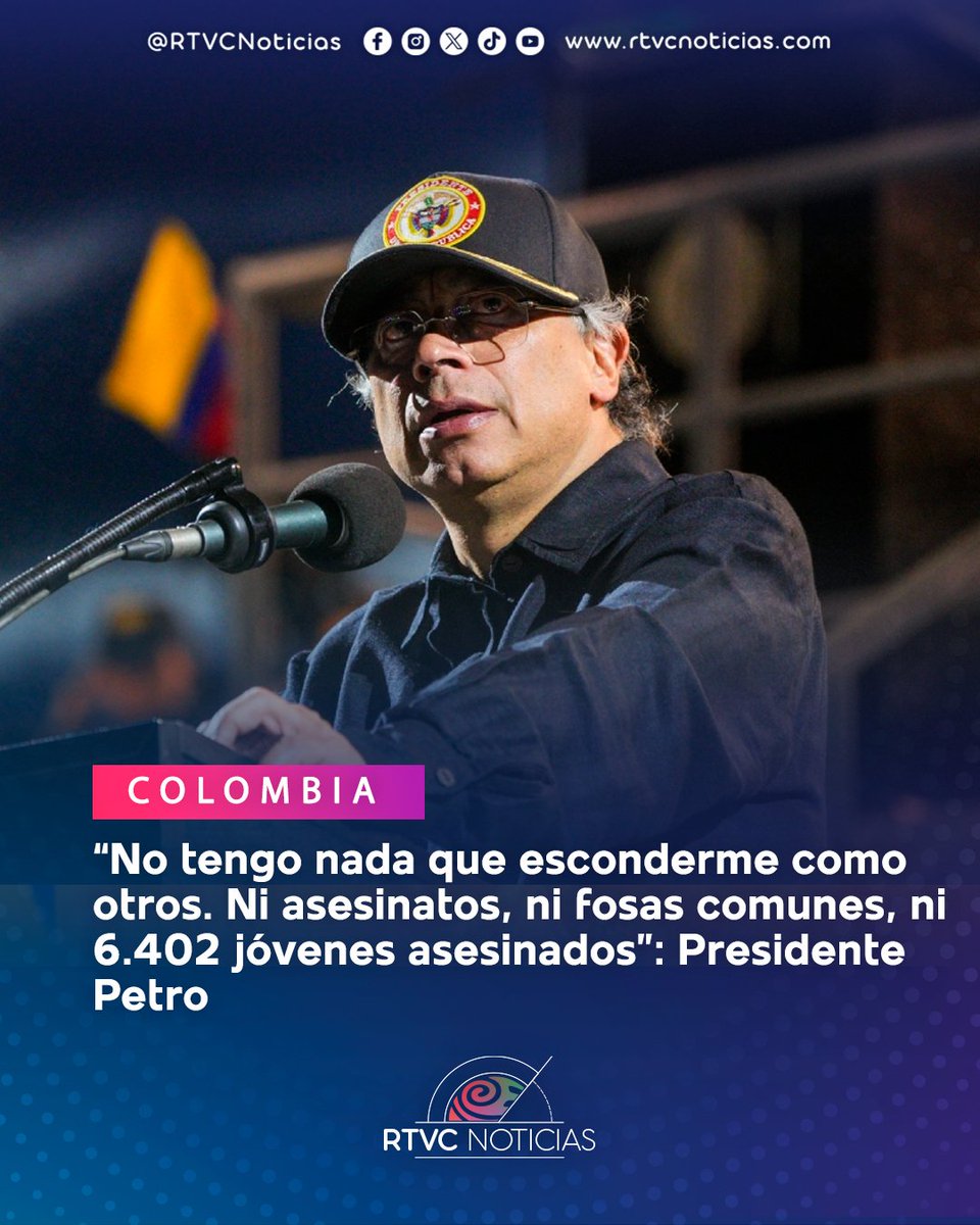 Así se habla señor Presidente <a href="/petrogustavo/">Gustavo Petro</a>