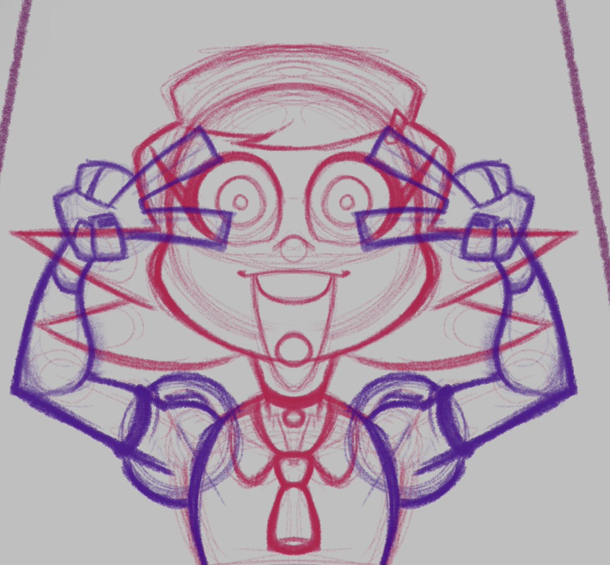 jetmonkeyarts's tweet image. WIP faces