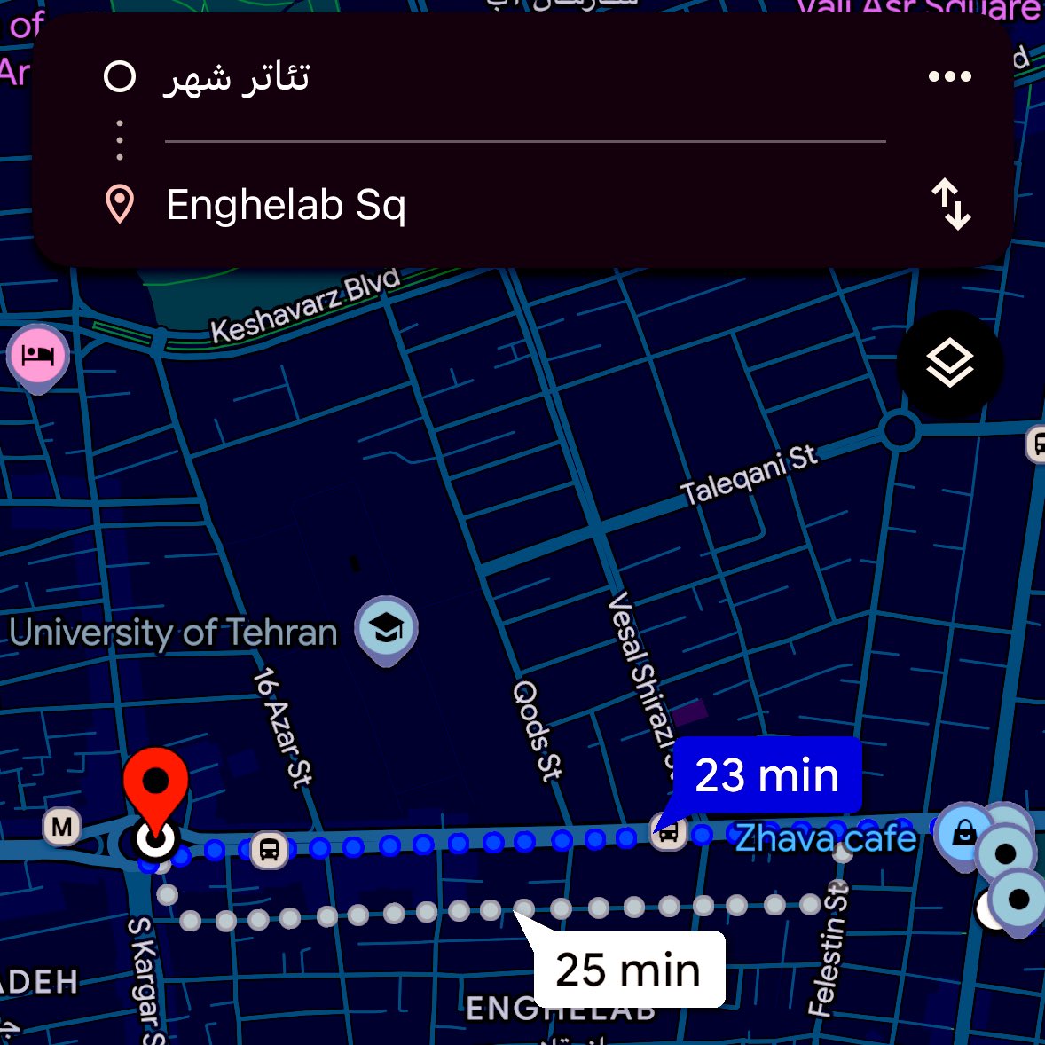 ای کاش این قرار رو بذارید و هر طور شده حضور میلیونی داشته باشید.
#جاویدشاه #تهران