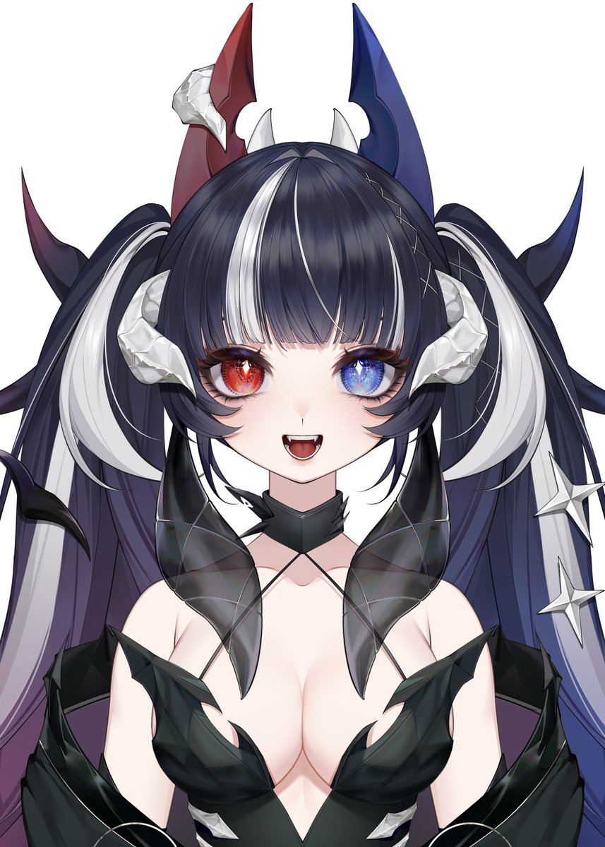 KarielNarivae's tweet image. haha what if i posted my full new vtuber model just because i can 😗 (erm hi 🫣)