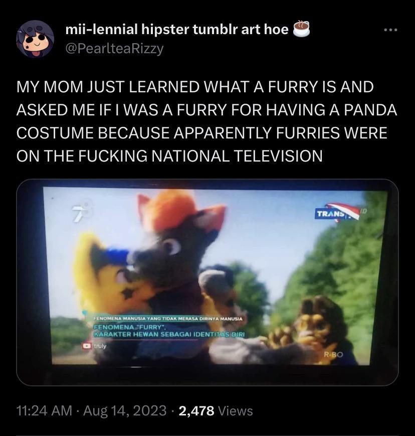 Furry memes (@furrymems) on Twitter photo 