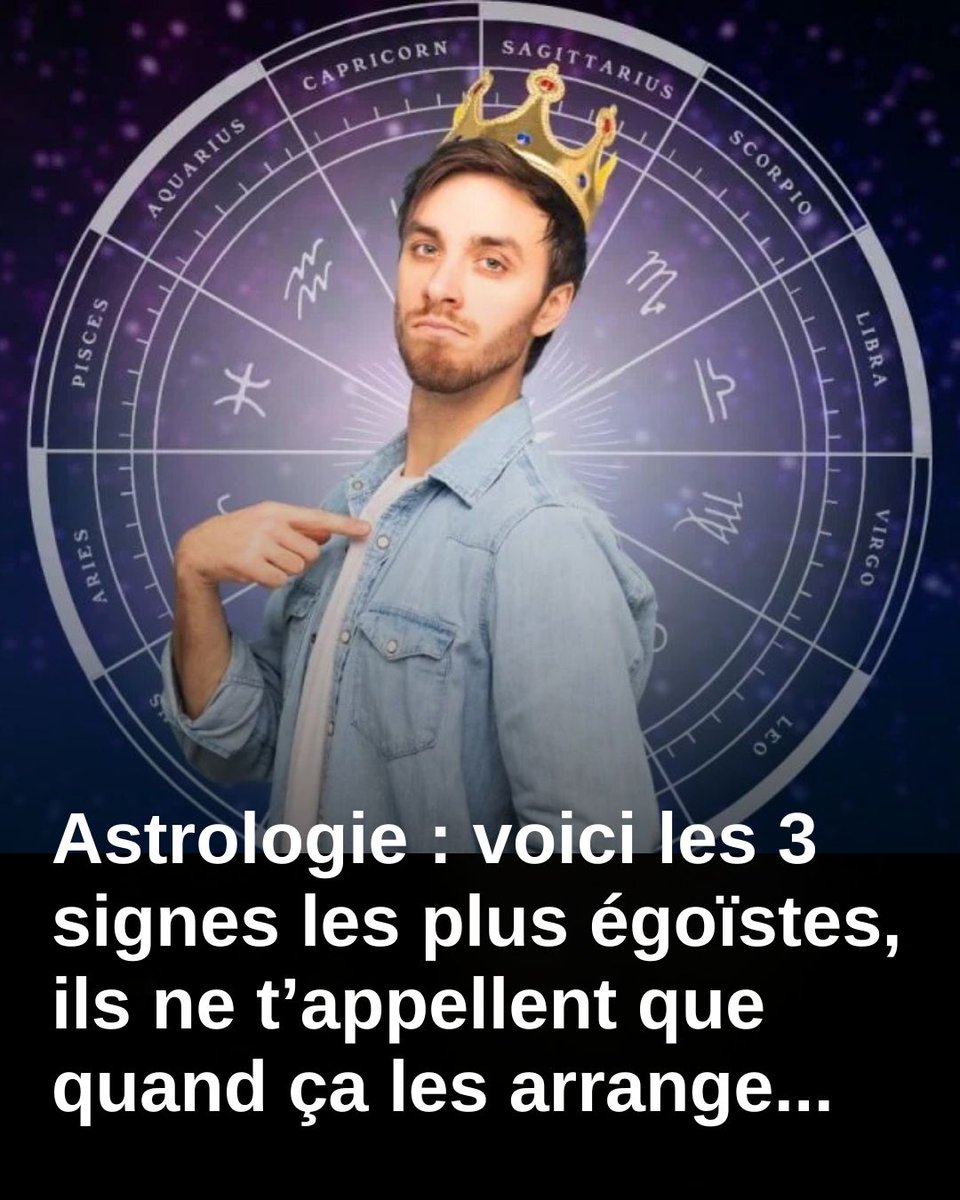 info07fr's tweet image. Je confirme, j’en connais un vraiment égoïste 😂… Voir plus 👉actudumoment.fr/les-signes-les…