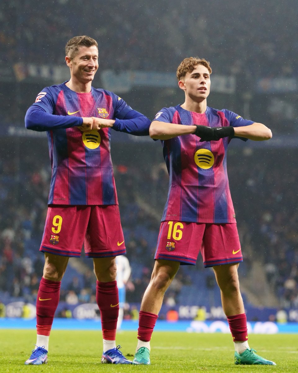 🤜🤛² 

<a href="/FCBarcelona_es/">FC Barcelona</a> | #LALIGAEASPORTS