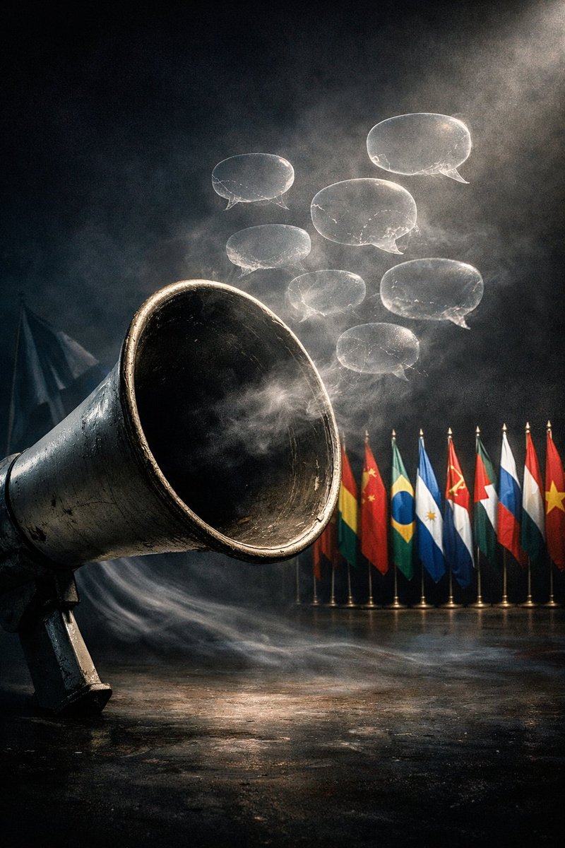 Pays ayant condamné l’attaque américaine contre le Venezuela :
🇧🇴 Bolivie, 🇧🇷 Brésil, 🇨🇳 Chine, 🇨🇴 Colombie, 🇨🇺 Cuba, 🇮🇷 Iran, 🇲🇽 Mexique, 🇳🇮 Nicaragua, 🇵🇸 Palestine, 🇷🇺 Russie, 🇻🇳 Vietnam, 🇾🇪 Yémen.

Devinette : quel “allié historique” du Venezuela passe son temps à hurler des