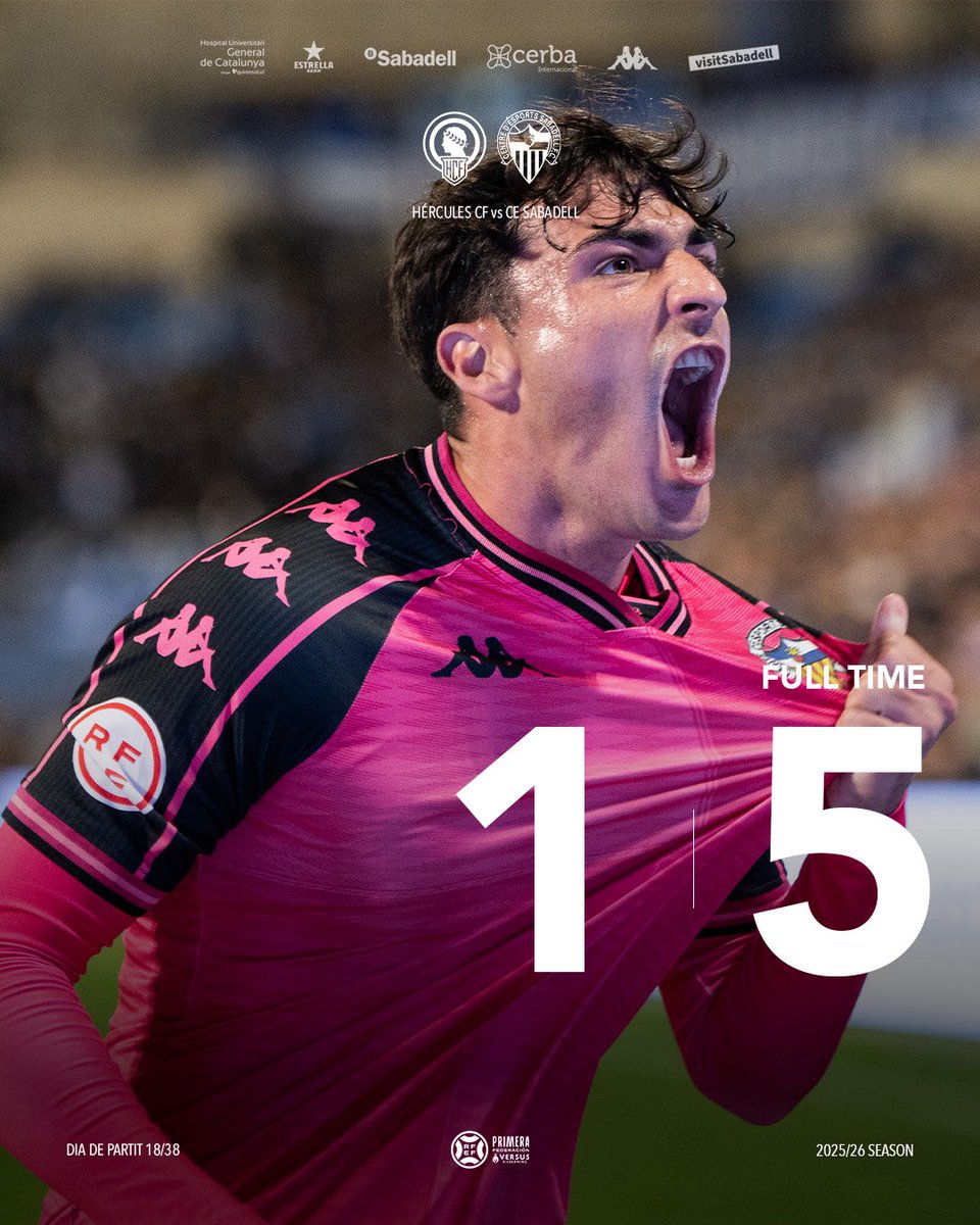 🧅 𝗔𝗤𝗨𝗘𝗦𝗧 𝗘𝗤𝗨𝗜𝗣 𝗘́𝗦 𝗠𝗢𝗟𝗧 𝗜 𝗠𝗢𝗟𝗧 𝗚𝗥𝗔𝗡

🫶🏻 𝗛𝗢𝗡𝗢𝗥 𝗔𝗟 𝗖𝗘𝗡𝗧𝗥𝗘 𝗗’𝗘𝗦𝗣𝗢𝗥𝗧𝗦 𝗦𝗔𝗕𝗔𝗗𝗘𝗟𝗟