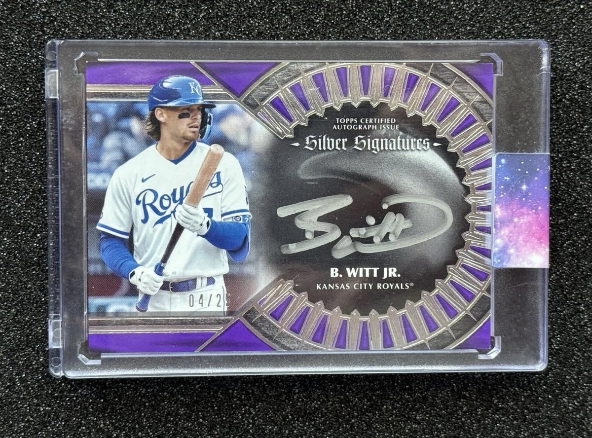 MaxKirking's tweet image. Looking to get these moved, asking $275 shipped each

Langford is /99 from 23 Bowman Draft

Witt is /25 from 23 Topps Five Star