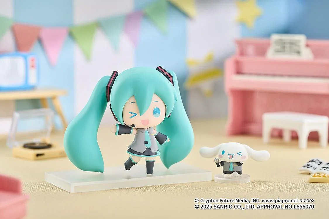OtakuOwletMerch's tweet image. ✨(Pre-Order) Hatsune Miku x Cinnamoroll Collectible - Chibi Figure Blind Box✨

Estimated in-stock date: 12/2026

Pre-order Deadline: 1/6/2026

-

✨Link - otakuowlet.com/products/pre-o…