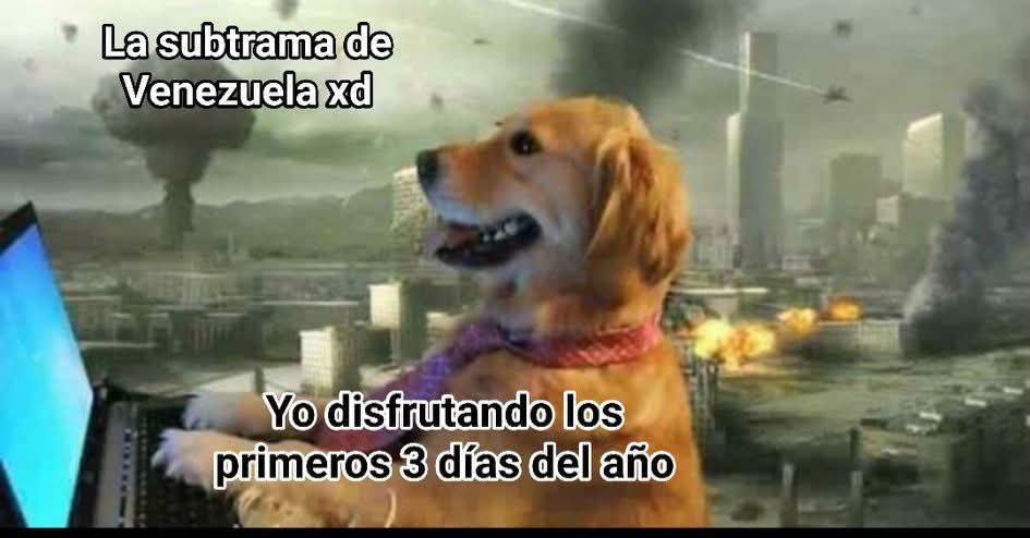 Acá tranquis laborando...