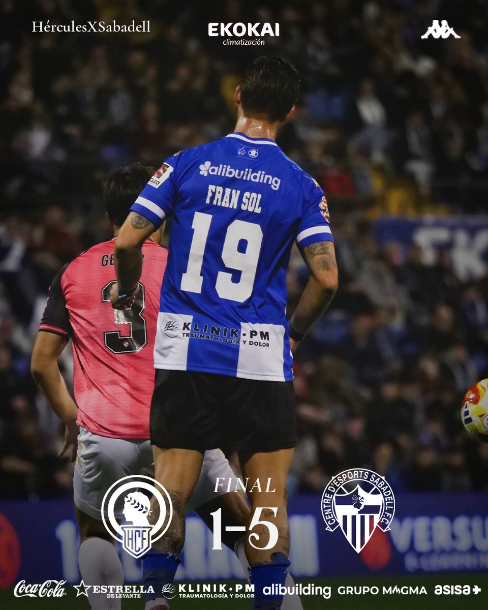Hércules CF 💙🤍💯 tweet media