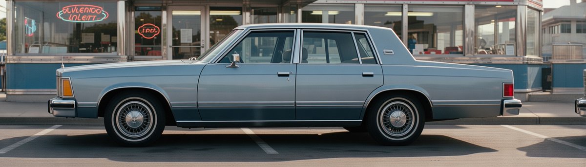 The Alien Moon Car.
But it's blue.