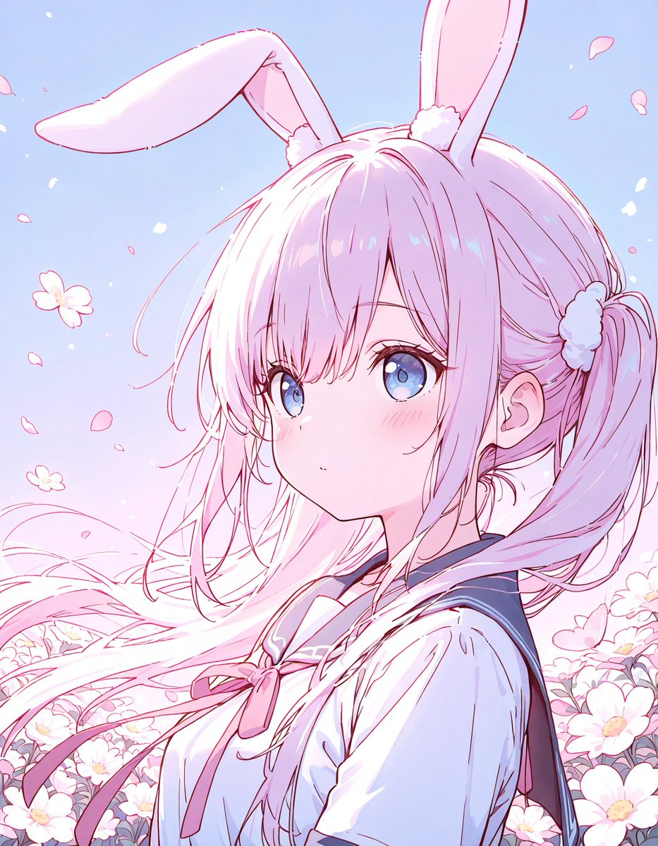 おはようございます🐰 #AIイラスト #AIart