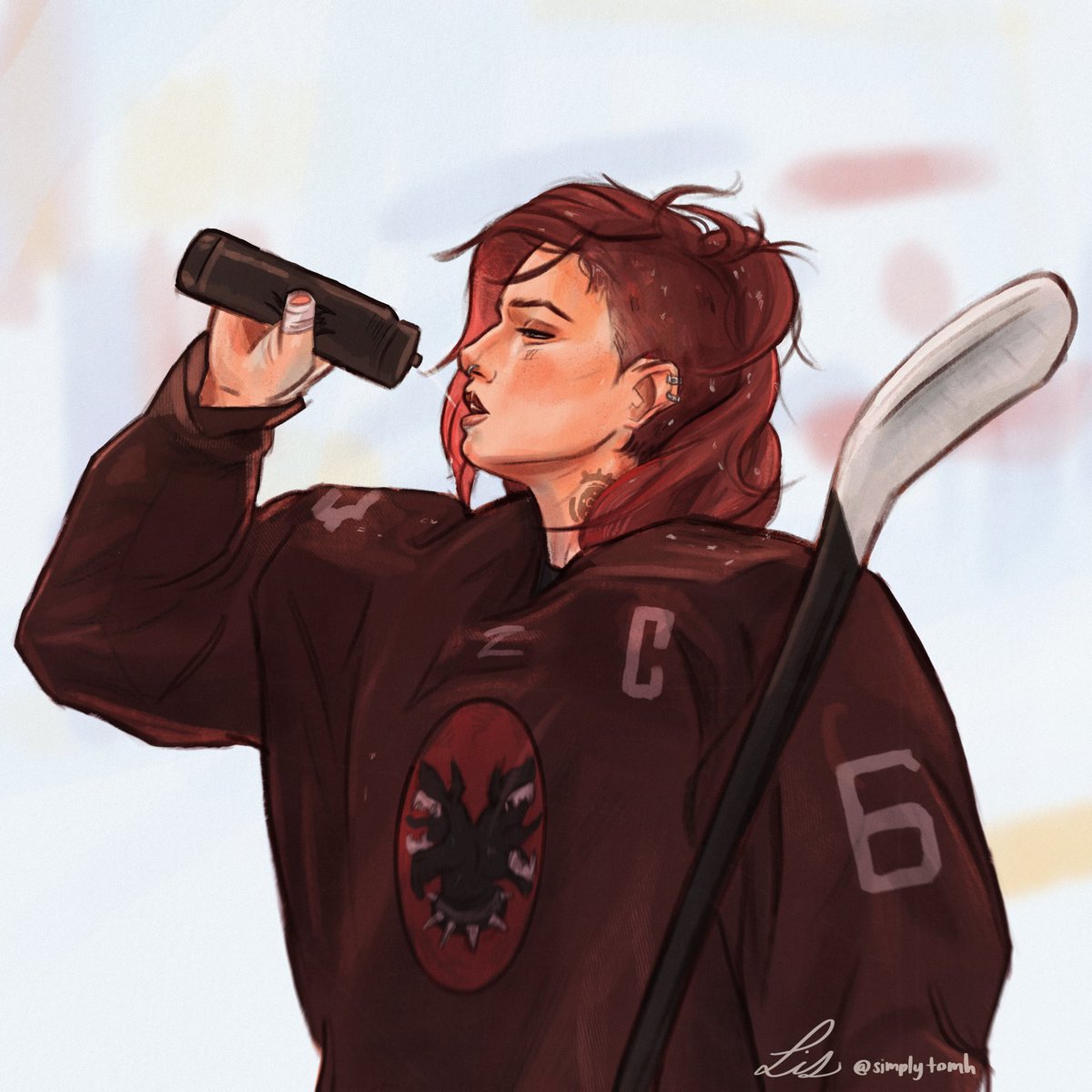 hockey player vi