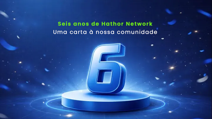 🎉 6 anos de Hathor Network! 🎉

Gratidão a todos que fizeram parte dessa jornada e acreditaram no longo prazo.

Estamos apenas começando, que venha 2026!

Carta de <a href="/0biyankenobi/">obiyankenobi</a> ⬇️
 blog.hathor.network/six-years-of-h…

$HTR