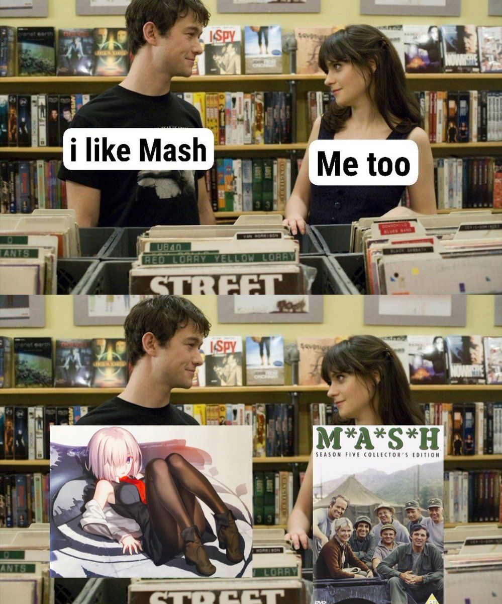 ALIbell001's tweet image. I like Mash