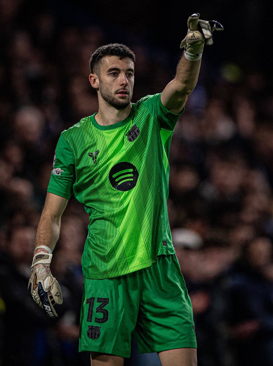 BarcaTimes's tweet image. 🚨🎙️| Flick: “We didn’t deserve it, I will be honest. I have to say thank you to Joan García because he played unbelievable. He’s one of the best goalkeepers in the world.” #fcblive 🧤❤️