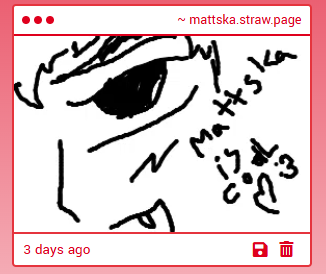 MattskaG's tweet image. ty