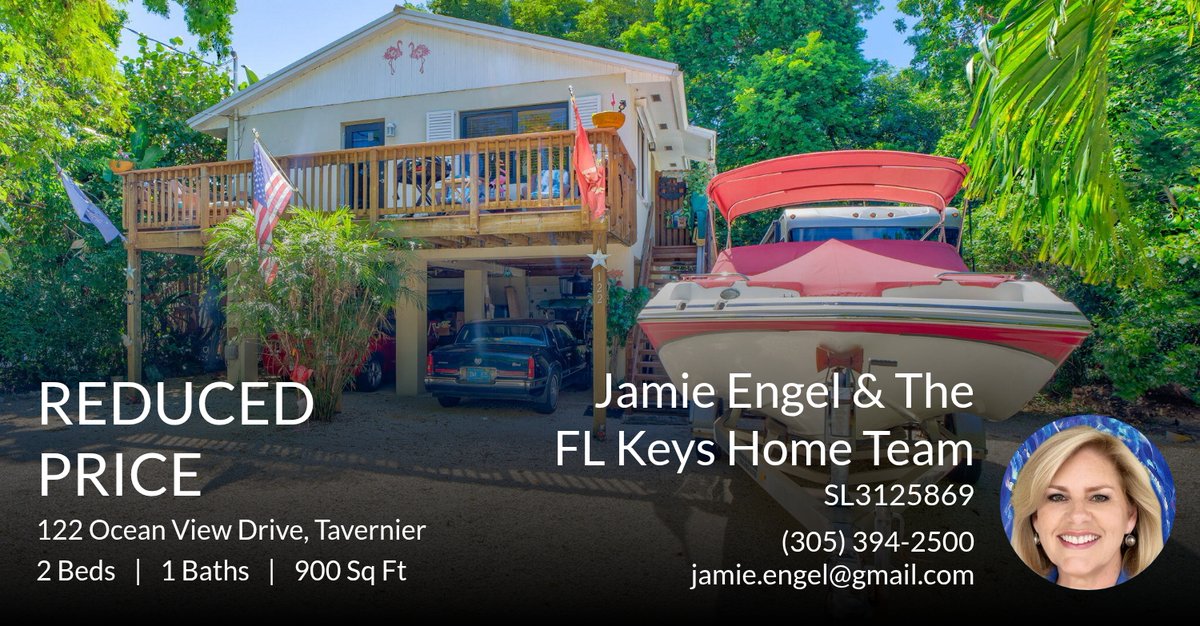 JamieEngel's tweet image. 📣 Price Reduction Alert! 💰 This fantastic Florida Keys property located at 122 Ocean View Drive in Tavernier just got a price refresh. Call (305) 394-2500 for the new price and details. #PriceReduction #FloridaKeysRealEstate #Jam... realestatefloridakeys.com/showcase/122-o…