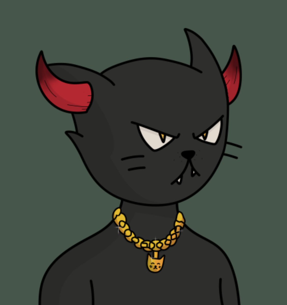 It's been a while since I felt compelled to buy an NFT, and I’ve been very selective through this market downturn.

But the strength of the <a href="/FelineFiendz/">Fiendz</a> community stood out. I knew I wanted to support, so I waited for the right one. 

Today I found my devil-horned Fiendz.