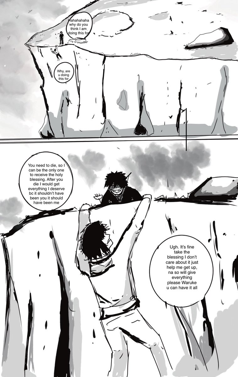 Wzioauditoren's tweet image. The fallen blessings 1/15