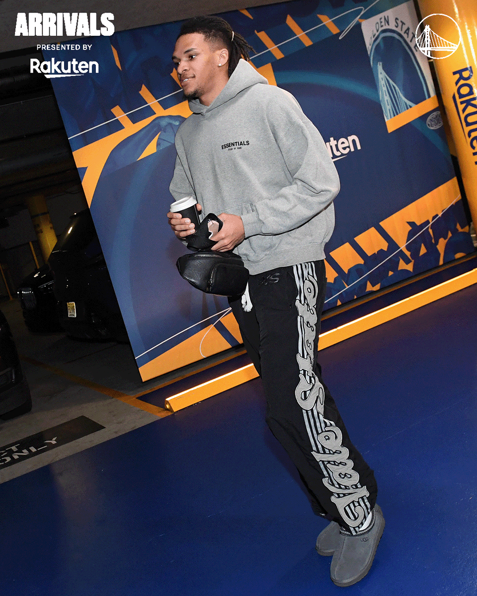 On Warriors Ground 📍
@Rakuten || #DubNation