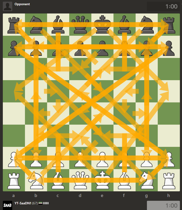 this is my plan whenever i play chess