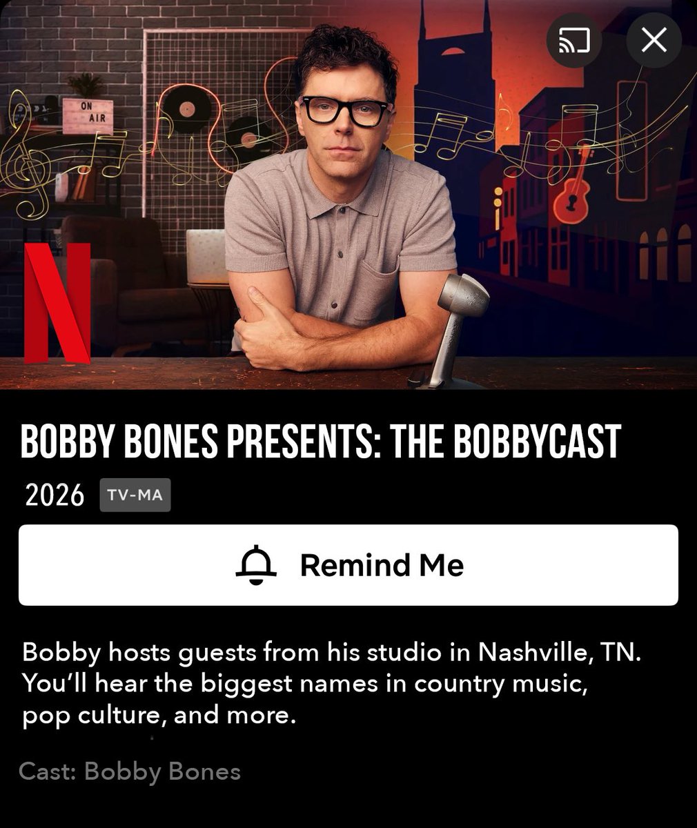 mrBobbyBones's tweet image. We are a couple weeks from going live on Netflix. You can search it now!