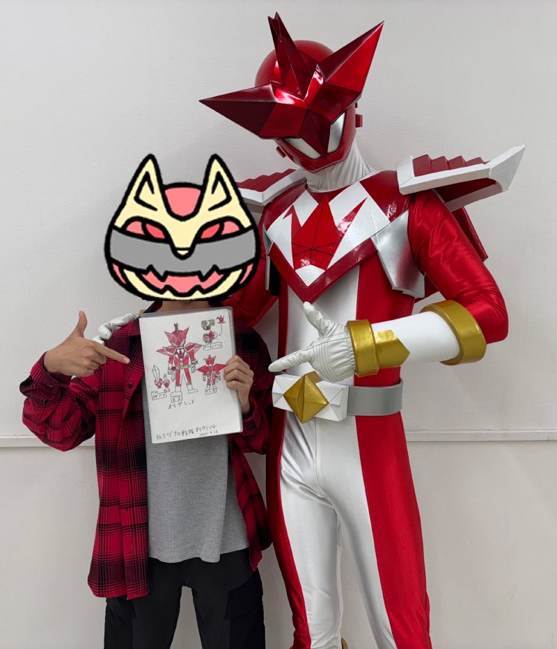 Origa Red and Luca 🔥

#Gozyuger #ナンバーワン戦隊ゴジュウジャー #ゴジュウジャー