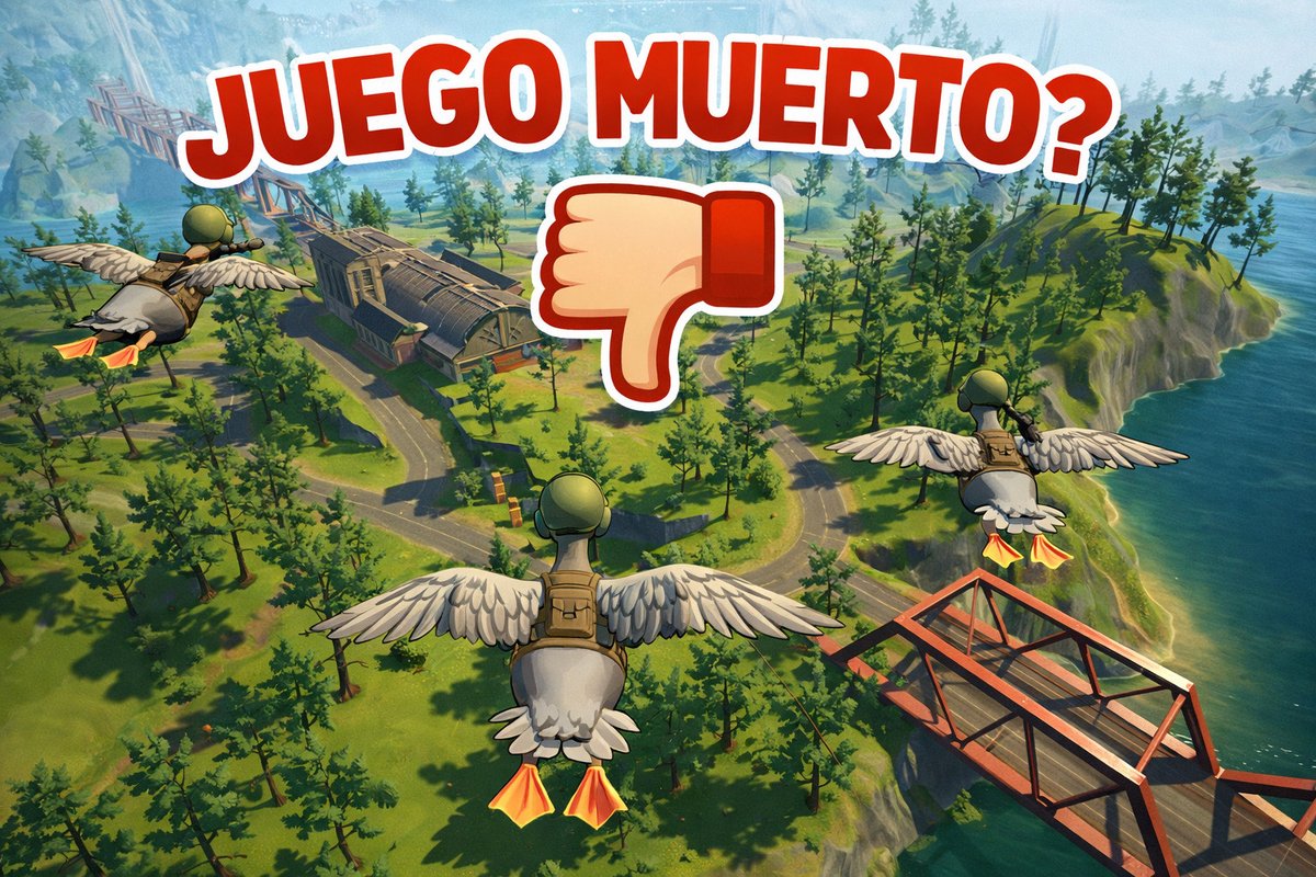 HACE POCO HABLABAMOS EN EL CANAL DE RUST, DE COMO ES UN GRAN JUEGO Y DE SU SITUACION ACTUAL Y HOY... HABLAMOS DE DUCKSIDE, EL QUE PODRIA SER SU SUCESOR PERO FALLA EN ALGO CLAVE... DISFRUTAD DE ESTE VIDEAZO:
youtube.com/watch?v=w7s5Qw…