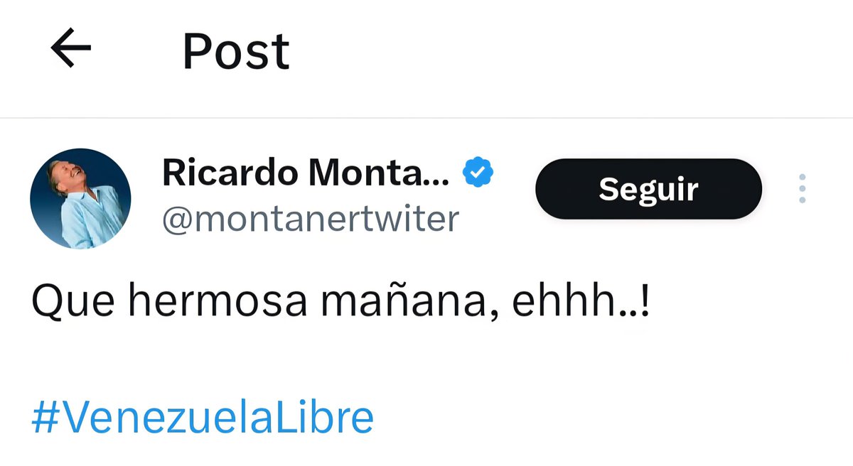 Aca lo tenes al pelotudo <a href="/montanertwiter/">Ricardo Montaner</a> el pelotudo Argentino
