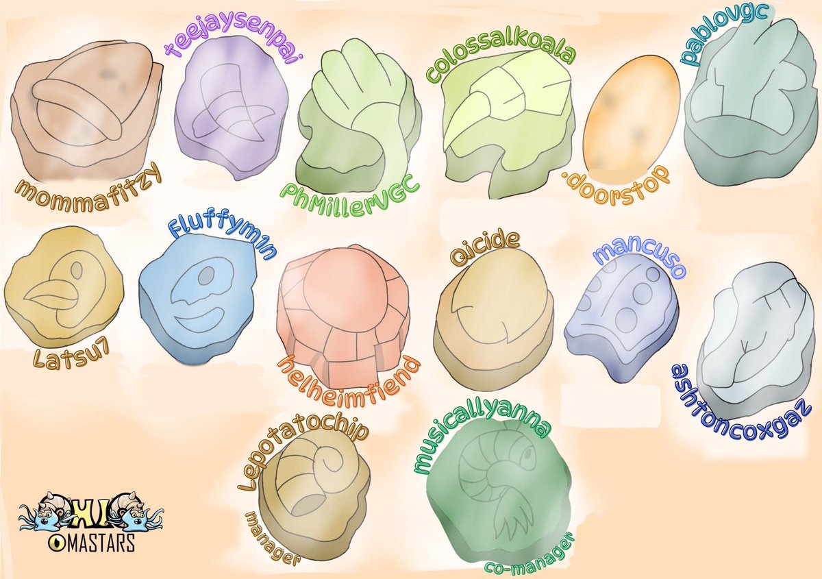 Announcing Season 5 of the Ohio Omastars! Lots of new faces and excited to manage this season!
<a href="/MommaFitzy/">Kelley 🔜 Vegas</a>
<a href="/Lepotatochip/">Austin Le ♦️🔪/✂️✨/🍾⚡</a>
<a href="/phmillerVGC/">Philip Miller</a>
<a href="/Andrew_Whit_/">Andrew Whitman</a>
<a href="/TheDoorstop_/">FEAR l Doorstop @ Toronto Regionals 2026</a>
<a href="/PabloVGC23/">PabloVGC</a>
<a href="/Latsu7/">Lauri Halonen</a>
<a href="/ColeBasham3/">Cole Basham</a>
<a href="/QicideVGC/">Quentin Raines</a>
<a href="/AshtonCoxGAZ/">🦖 Ashton Cox 🦕</a> 
<a href="/musicallyannaVG/">musicallyanna</a>
<a href="/yoMancuso/">Davey Wavey</a>
<a href="/kuroVGC/">Tyler Jacobson | Kuro</a>
Helheimfiend