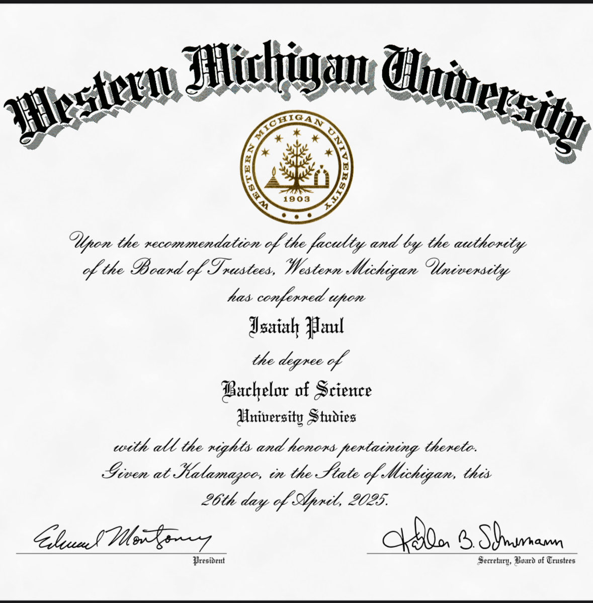 Isaiah Paul tweet media