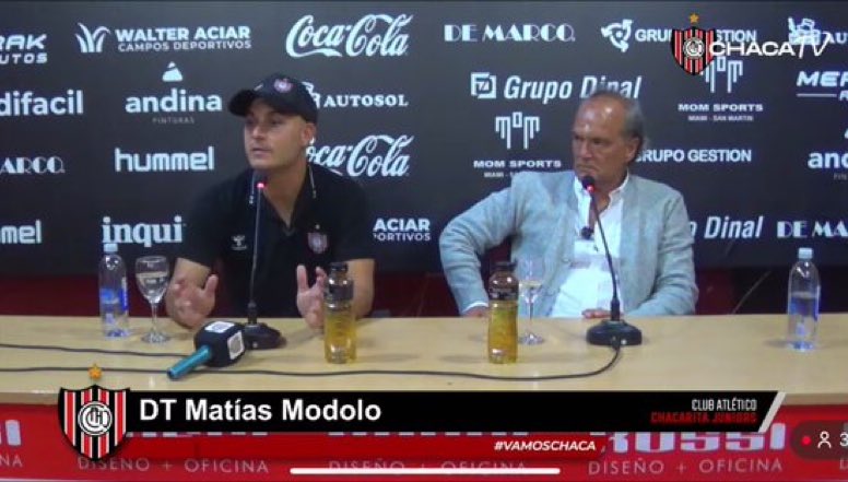 FedeEspi_Chaca's tweet image. 🎙️Modolo y Borrelli, declaraciones en @ChacaTv

"El grupo viene trabajando bien. Ya arrancamos con la parte dura de la pretemporada"

"Pratto está cerrado, es una gran incorporación"

"El bombardeo a Venezuela es una violación a su soberanía y exige una respuesta firme de la ONU"