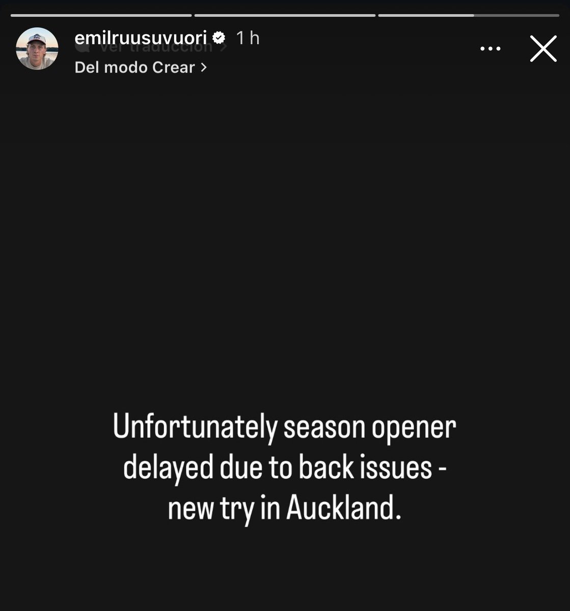 🏥DATA GRATUITAS
➕LOKOLI GRIPE
➕RUUSUVUORI LESIÓN CADERA

Ambos tenistas se bajan de su primer torneo del año a escasas horas de debutar.