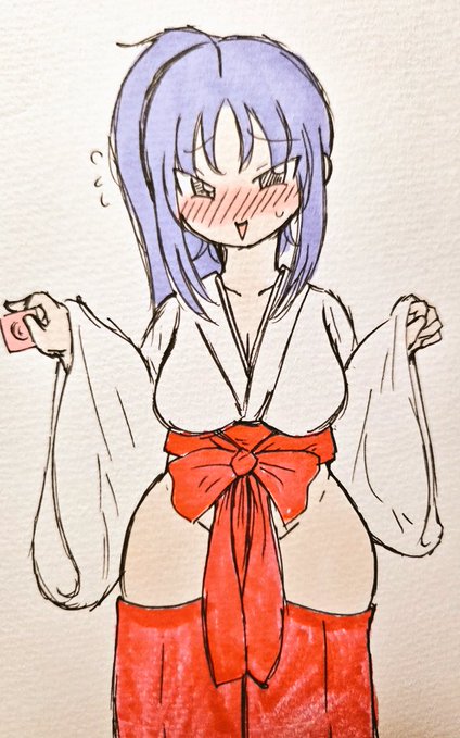 紅葉「せ、先輩!……どうですか?」 