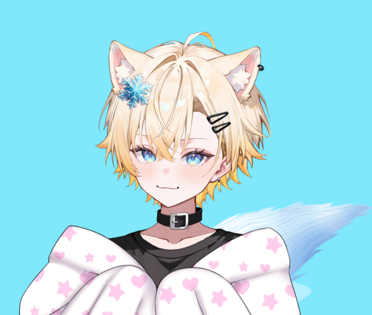 Saria 🦊🌸【VTUBER】 tweet media