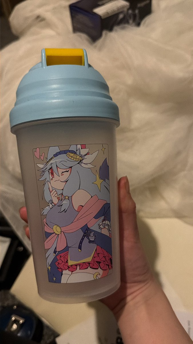 In the midst of the mess I finally found my gorgeous waifu cup!! Get yours now at <a href="/WaifuWaresUK/">Waifu Wares</a> 🥰✨

Use code Mssykix for a killer discount 👀✨

#waifu #waifuwares #cutecups #waifucup