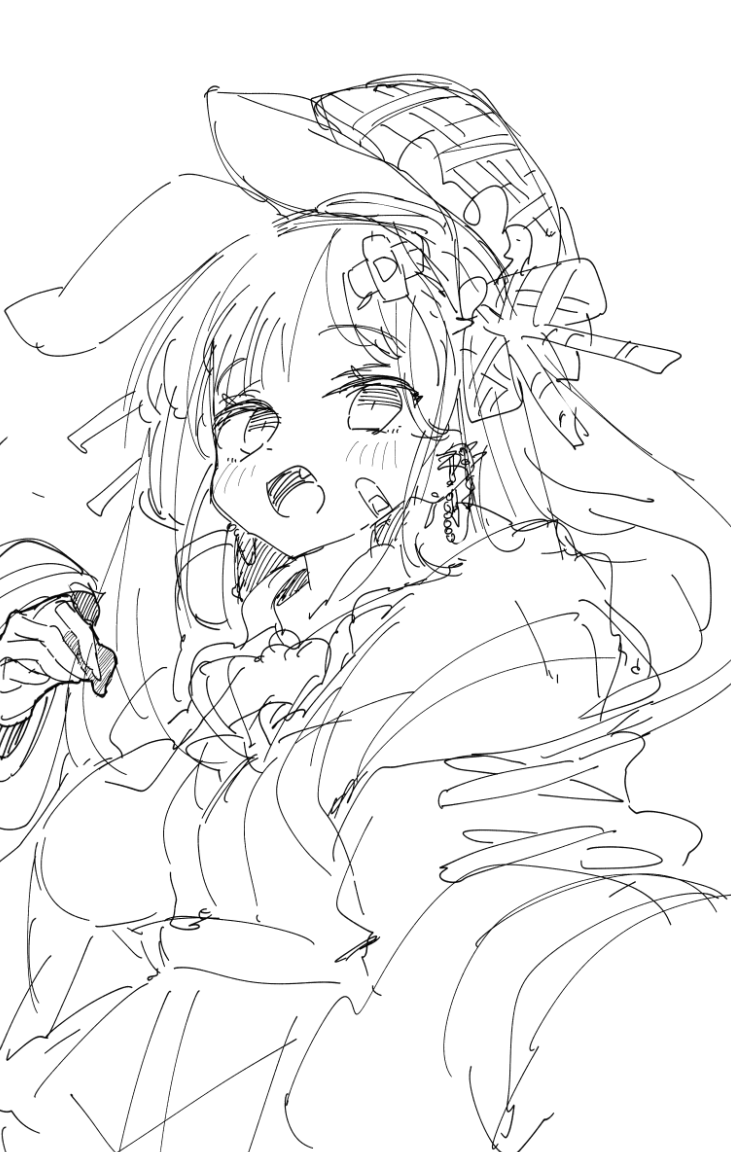 落書きたのしすぎる～～ 