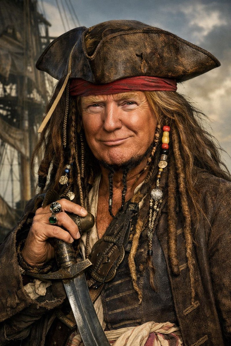 Make the Caribbean Great Again 🏴‍☠️
#Venezuela