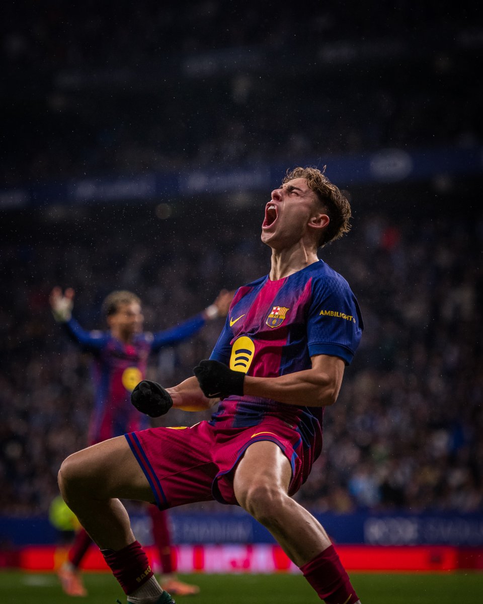 FCBarcelona's tweet image. This is BARÇA!