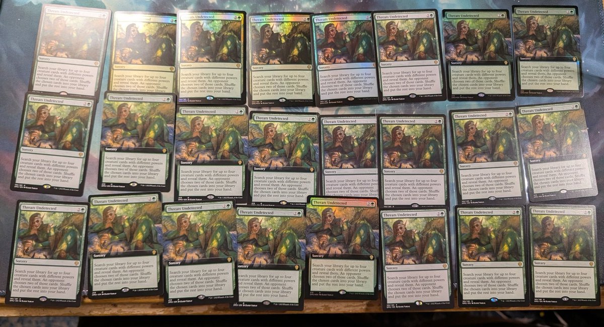 RileyRoot77's tweet image. Y'all should get on this card if you are a green player 🥦💚