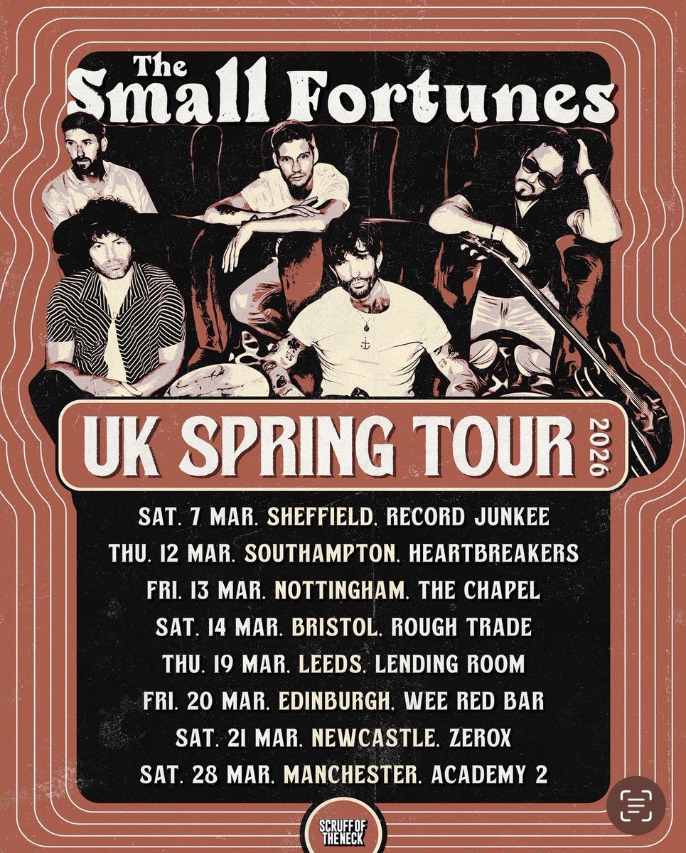 The Small Fortunes tweet media