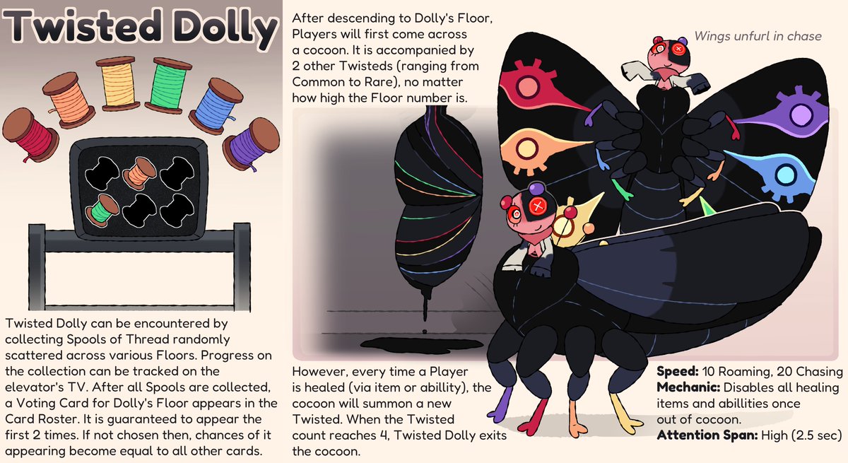 twuwawa's tweet image. #dandysworld oc for a version of dandys world that exists only in my head: dolly!