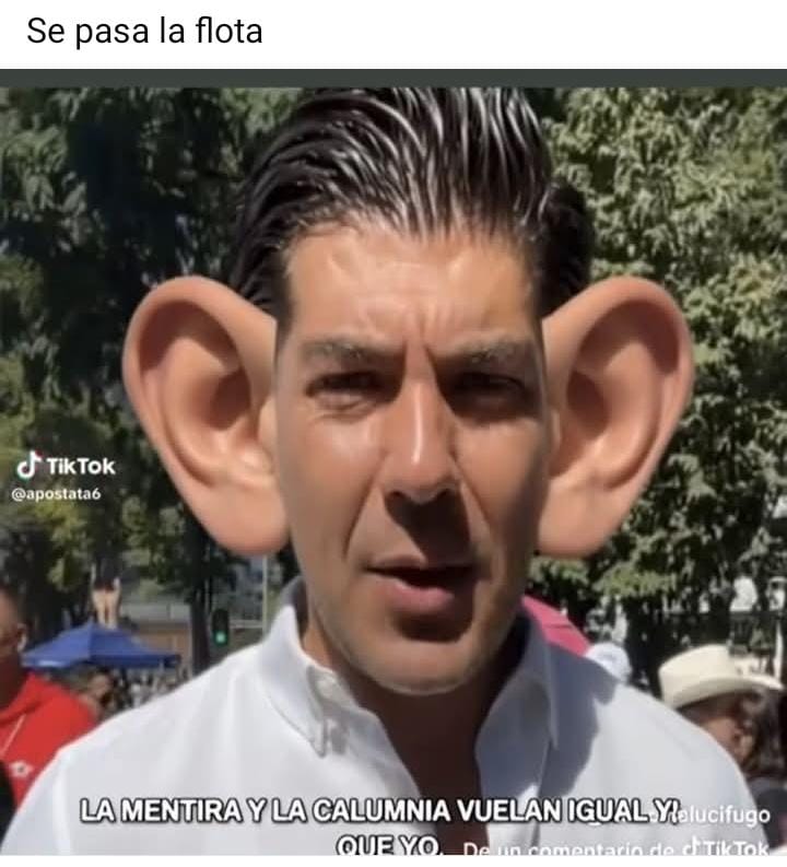 arzate_22's tweet photo. @MLopezSanMartin @JhosepNav_3 A #AMLOLujoDePresidente lo respetan #Pndjos
#OposicionMasPendejaYCorruptaQueHaExistido
#prensabasura
#PrensaCarroñera https://t.co/l8i7BxrrFG