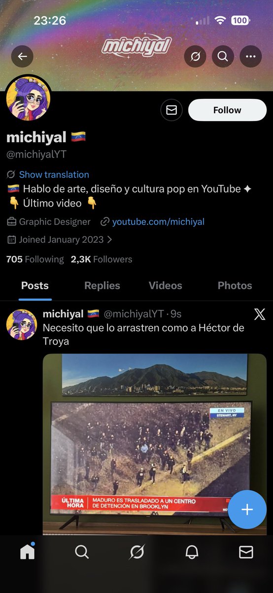 Kriseyboi's tweet image. I love how the flag gets translated